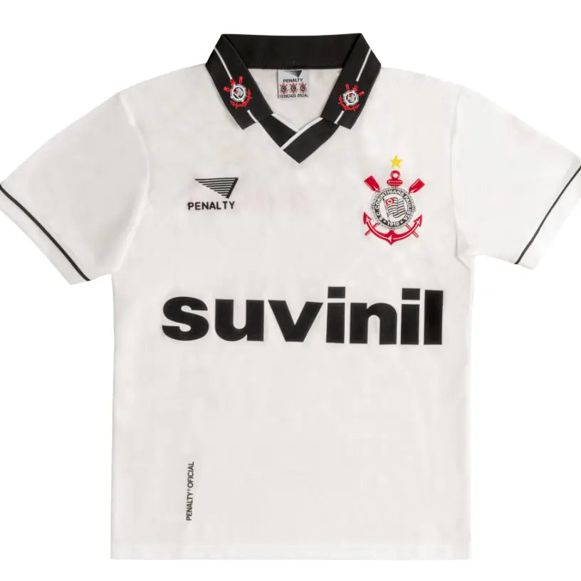 Camisa TIMÃO 1996 Home - Patrocínio Suvinil - Tamanho G (L)