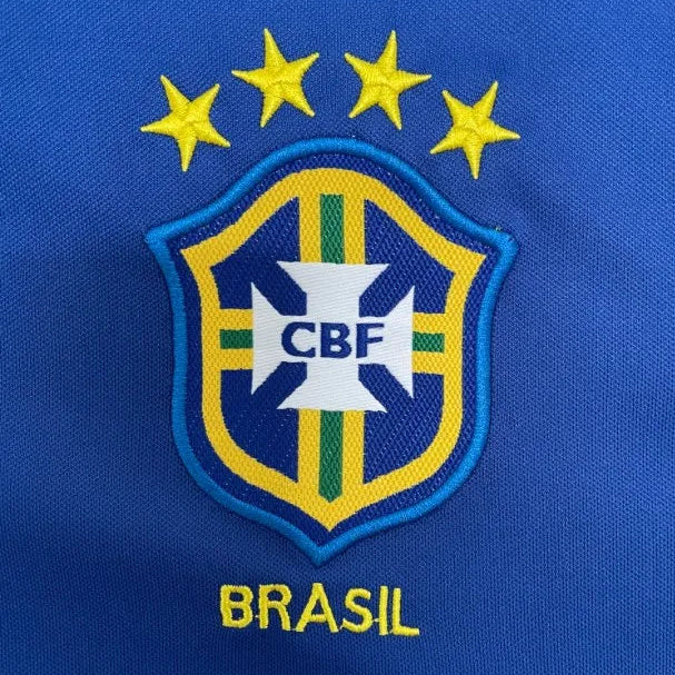 Camisa Brasil 2002 Away