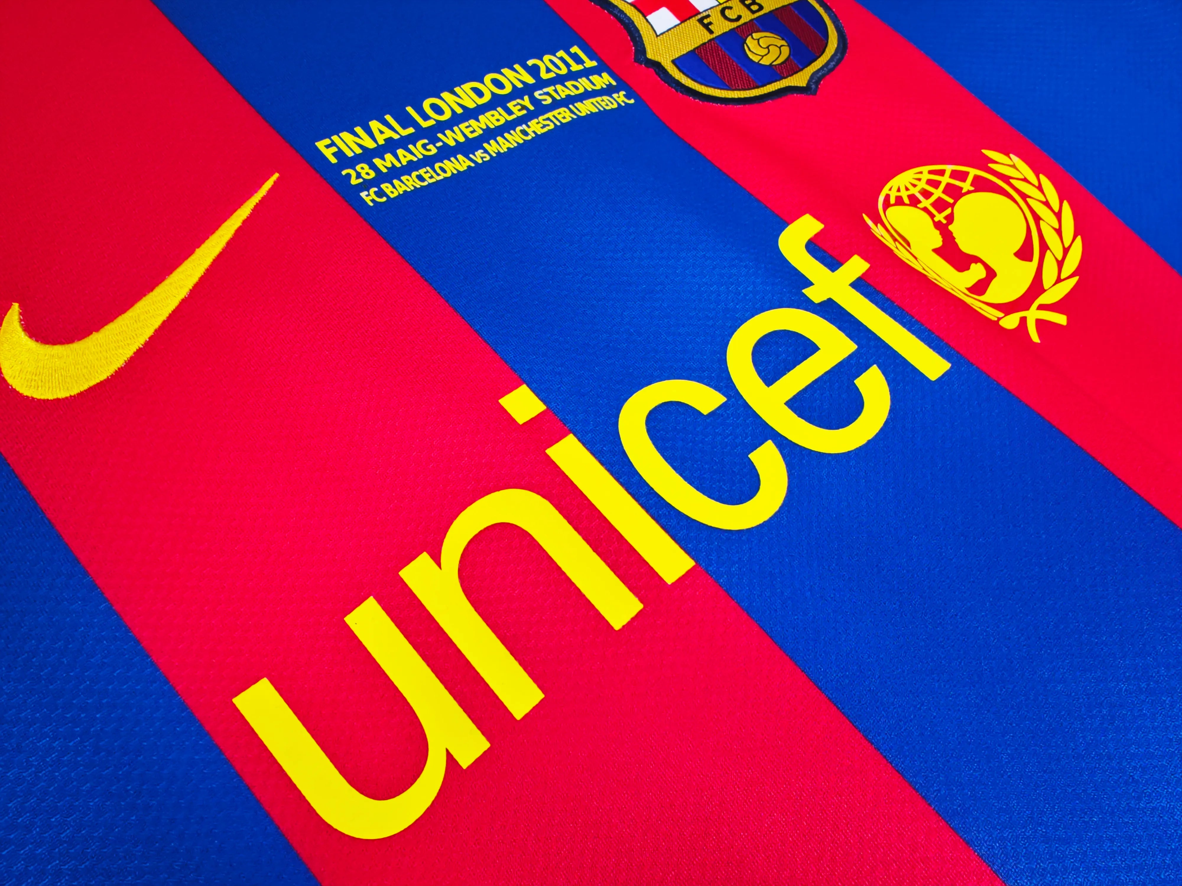 Camisa Barcelona 2010/11 Home