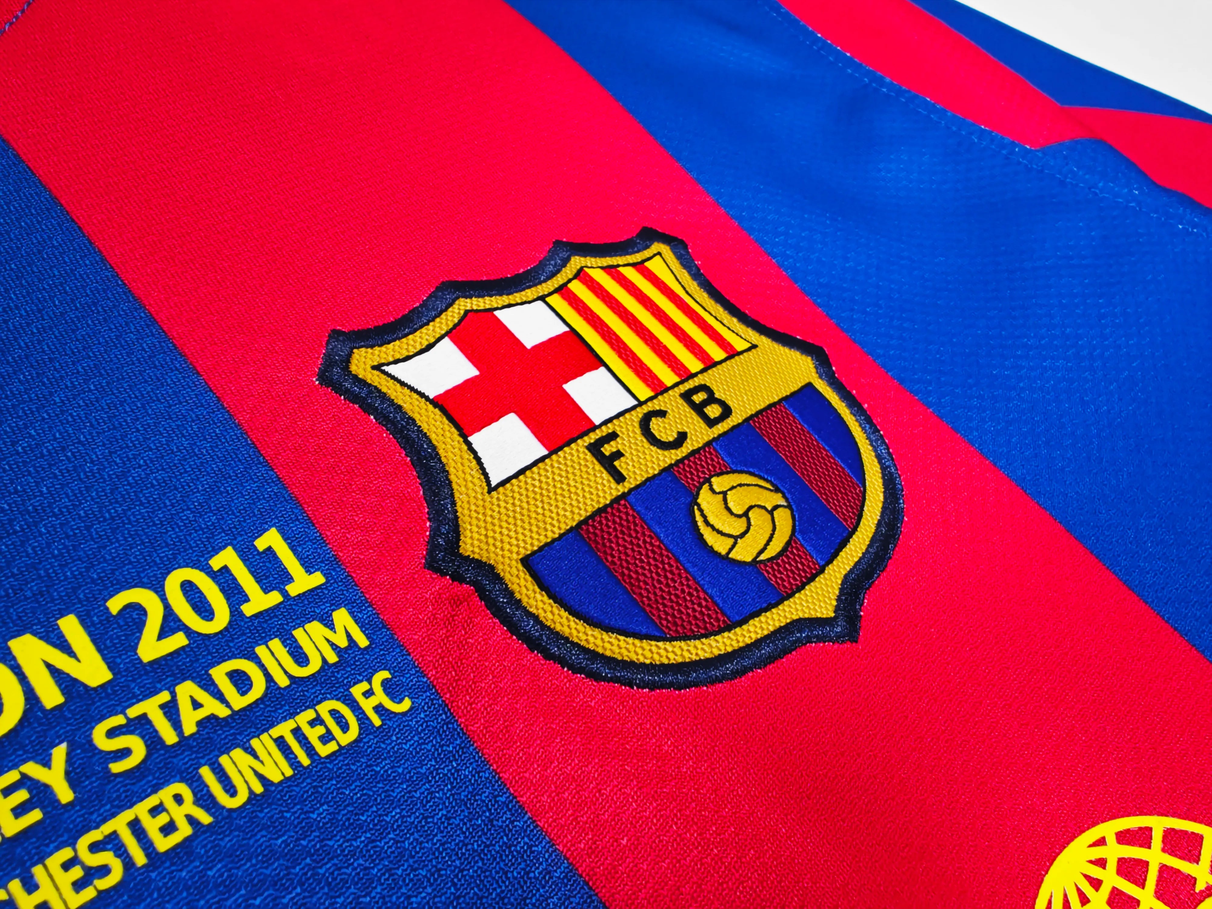 Camisa Barcelona 2010/11 Home