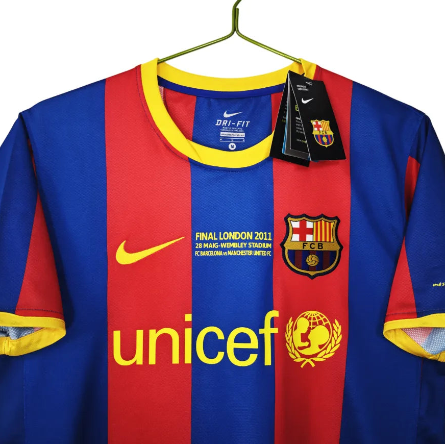 Camisa Barcelona 2010/11 Home