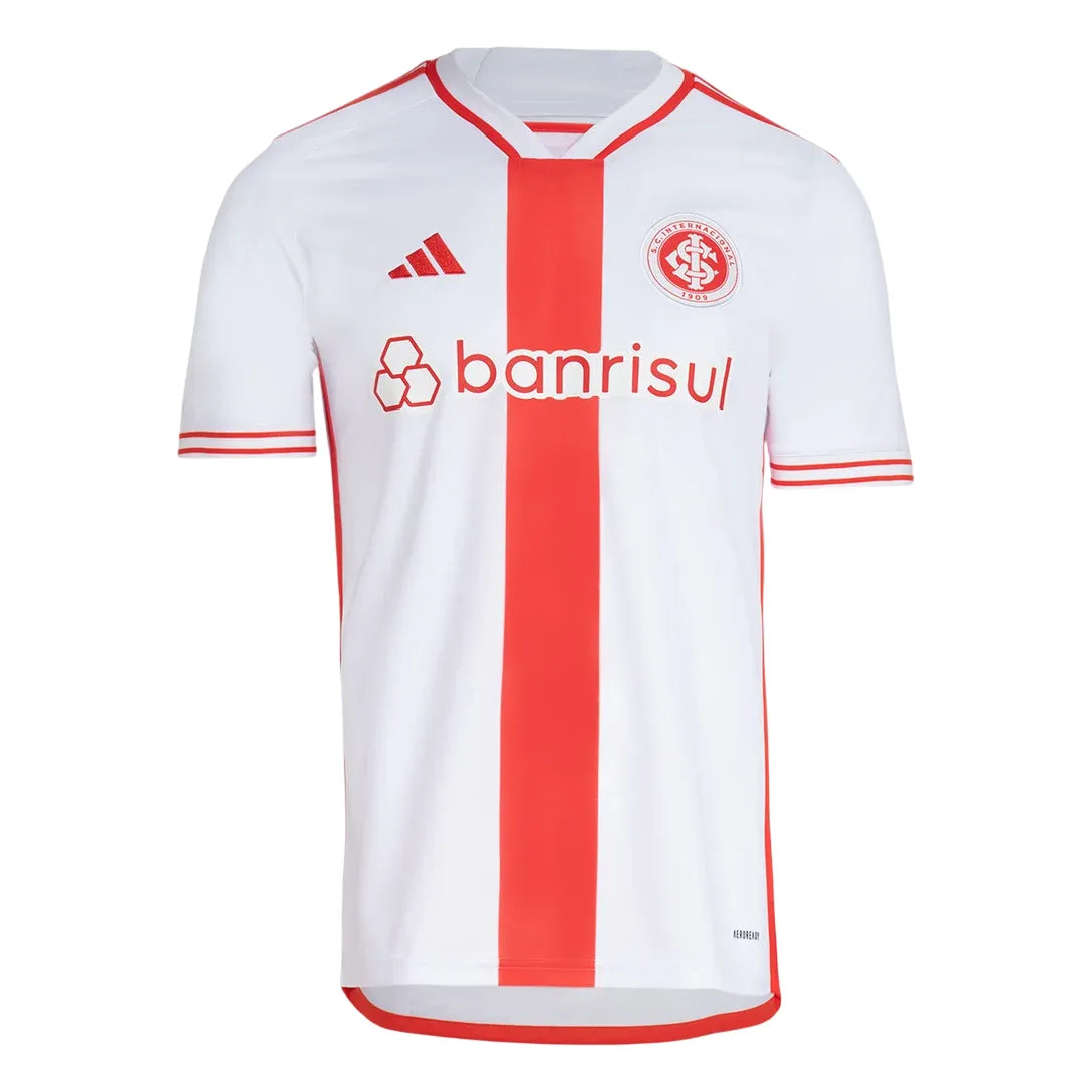 Camisa Internacional 2024 Away Branca - Masculina
