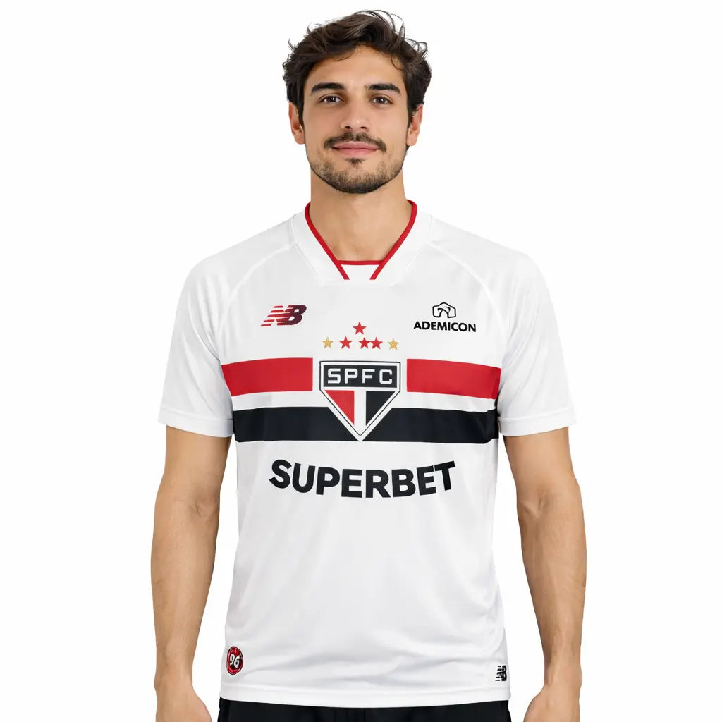 Camisa São Paulo 2026 Home