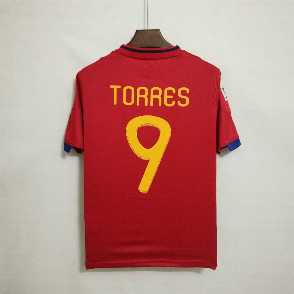Camisa Espanha 2010 Home