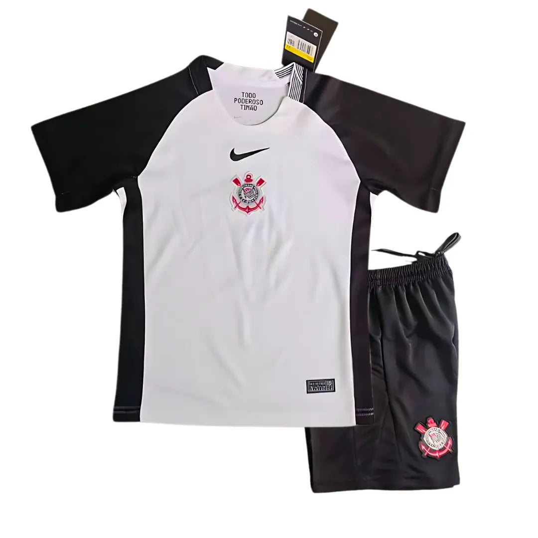 Conjunto Infantil TIMÃO 2025/26 Home