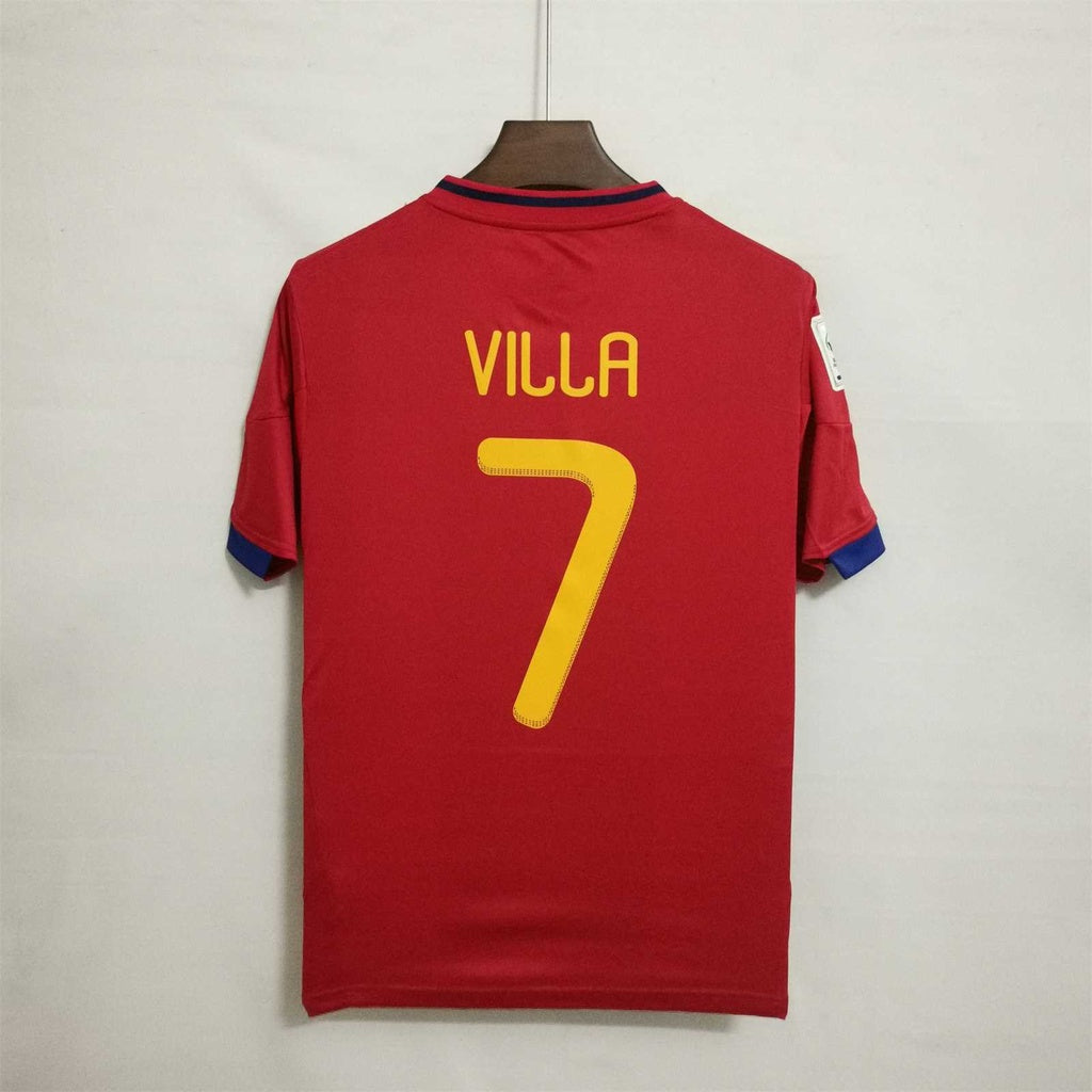 Camisa Espanha 2010 Home