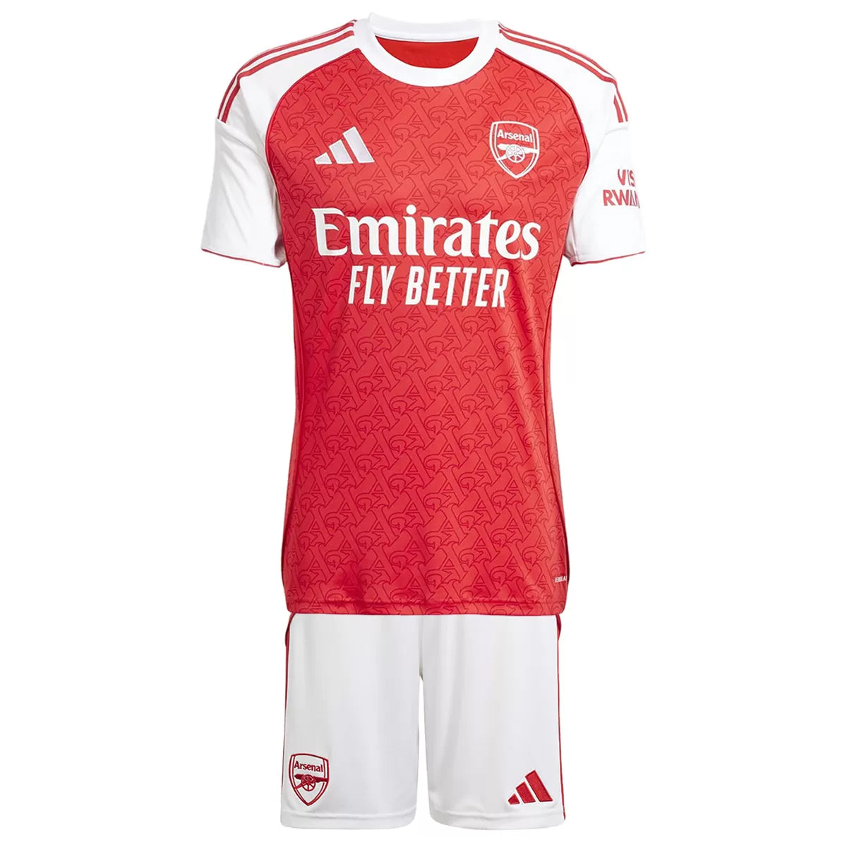 Camisa Arsenal 2025/26 Home - Kit Torcedor Infantil
