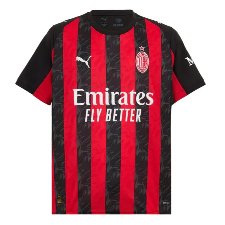 Camisa Milan 2025/26 Home
