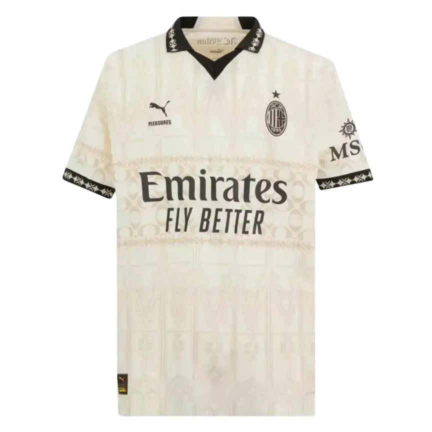 Camisa Milan 2023/24 III X Pleasures Fourth - Masculina