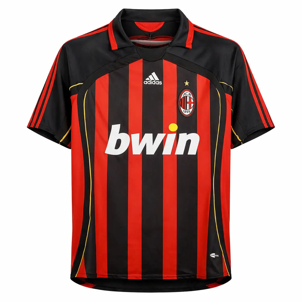 Camisa Milan 2006/07 Home