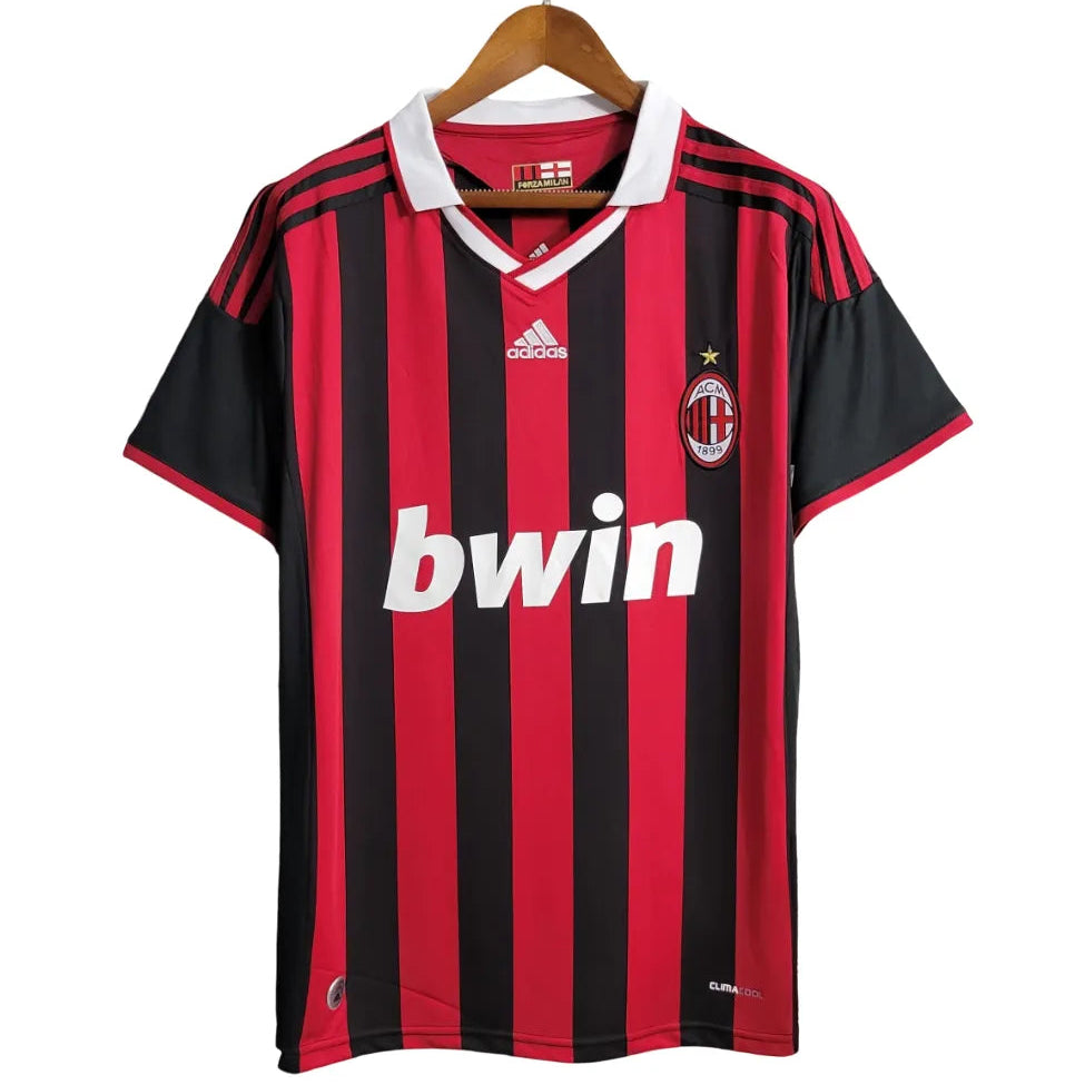 Camisa AC Milan 2009/10 Home