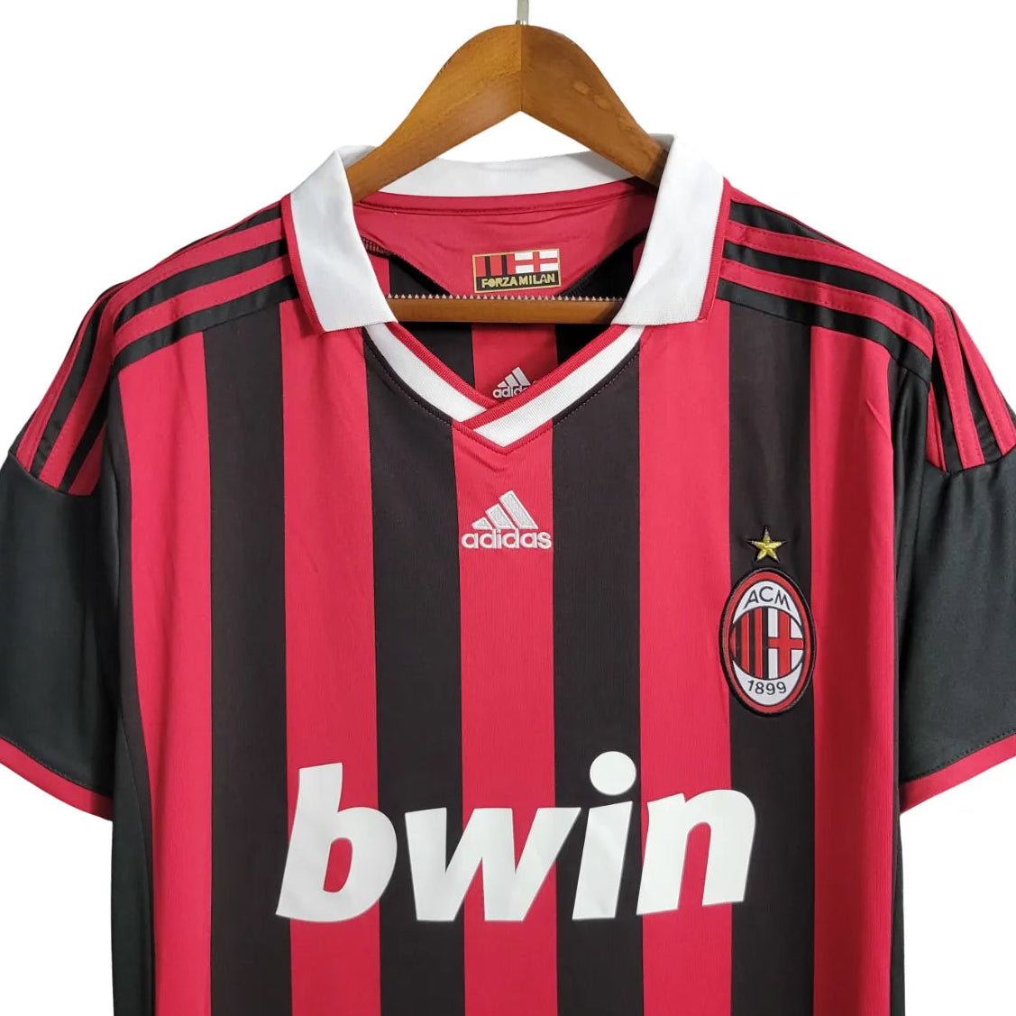 Camisa AC Milan 2009/10 Home