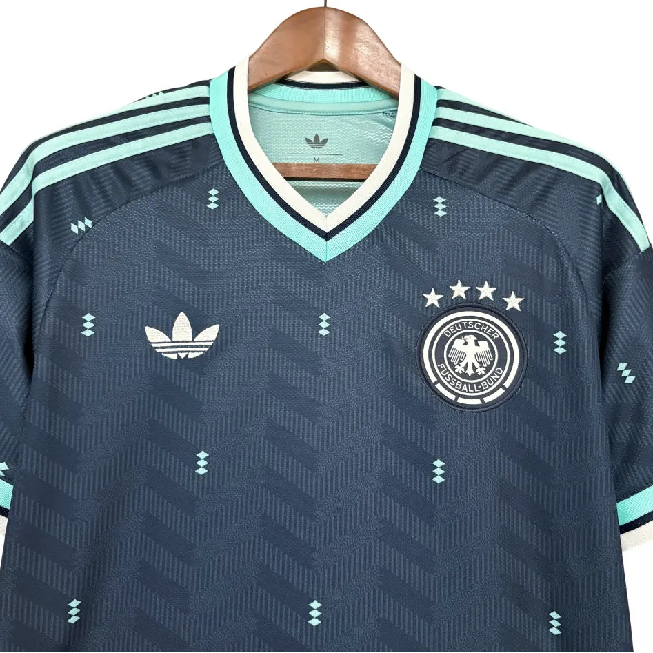 Camisa Alemanha 2026 Away Azul