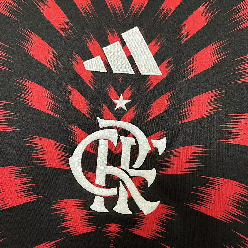 Camisa Fla 2025 Pré-Jogo - Masculina