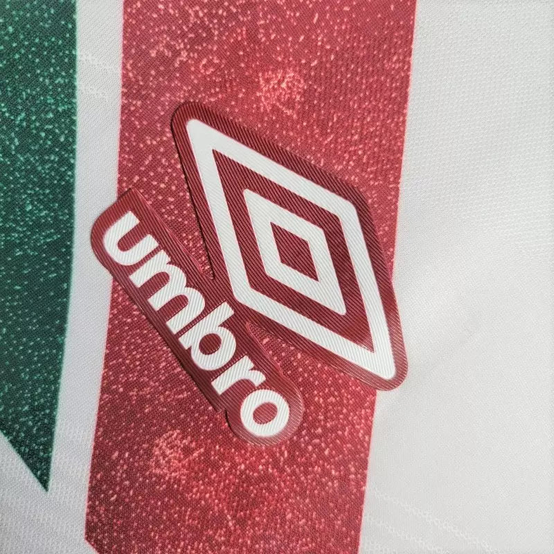 Camisa Fluminense 2024 Away Branca
