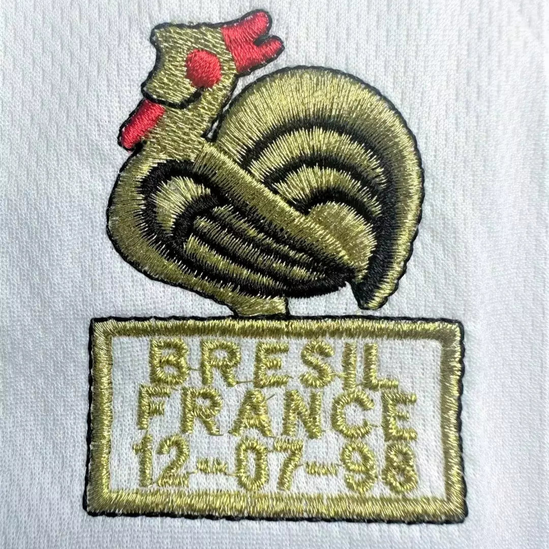 Camisa França 1998 Away