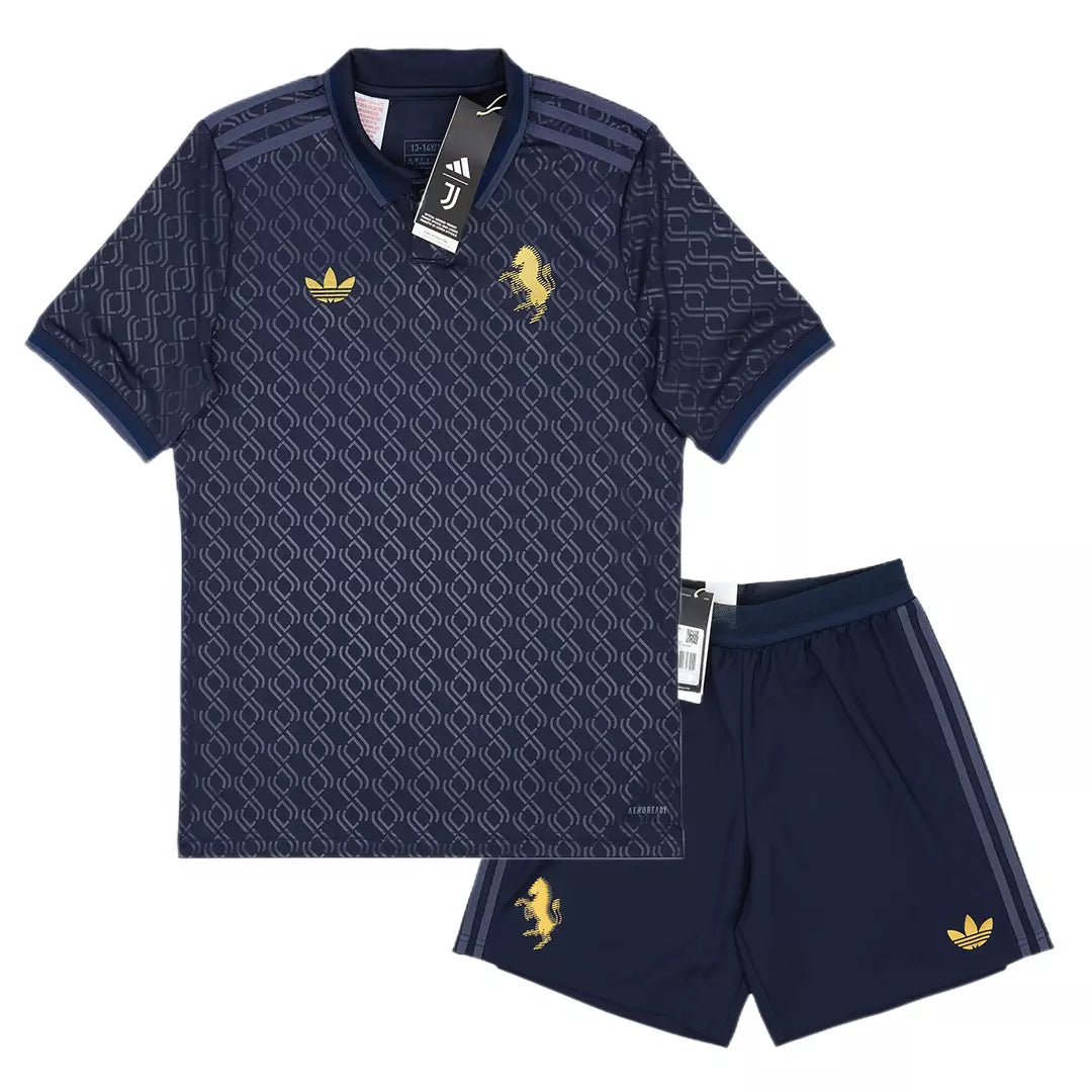 Camisa Juventus 2024/25 Third - Kit Torcedor Infantil