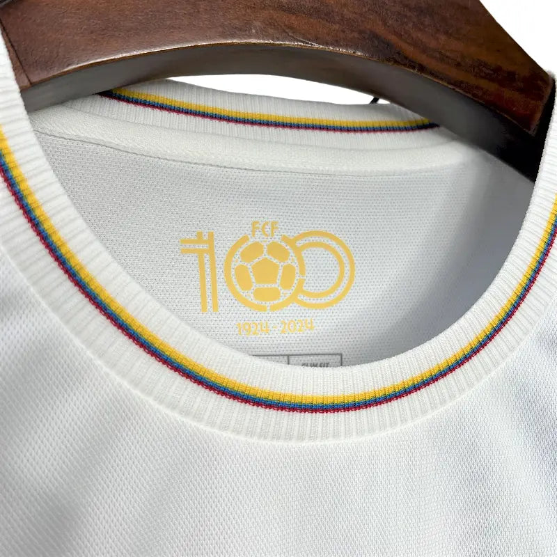 Camisa Colômbia 2024/25 Comemorativa 100 anos - Tamanho P (S)