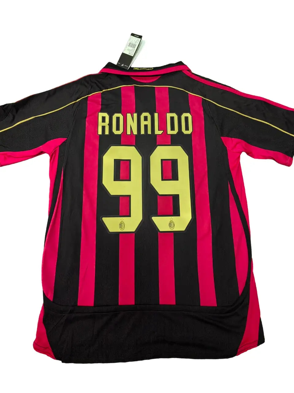 Camisa Milan 2006/07 Home