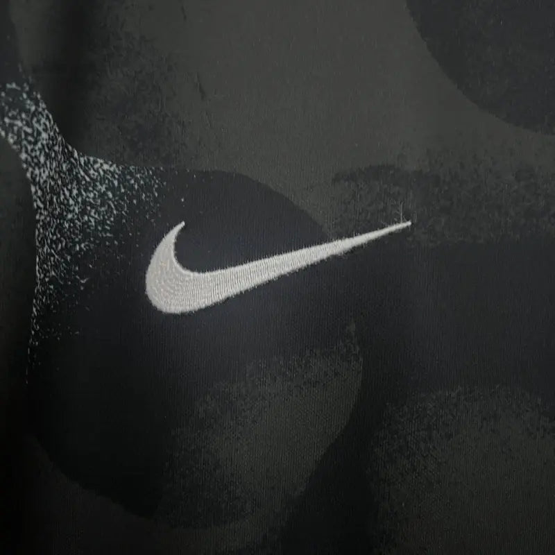 Camisa Timão 2025 Pré-Jogo Preta