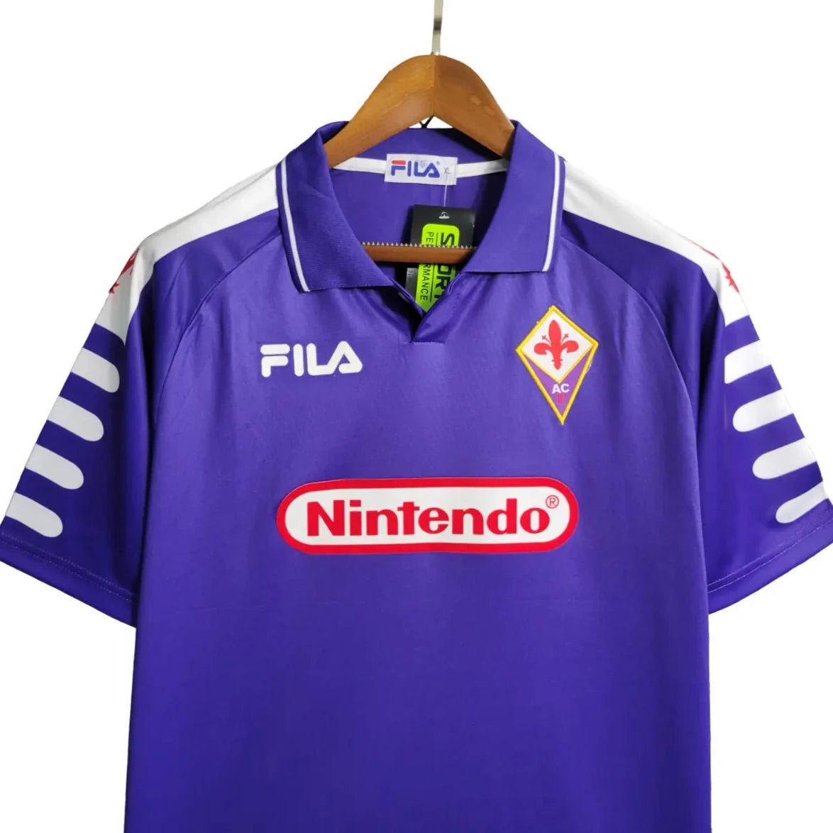 Camisa Fiorentina Retrô 1998/99 Home