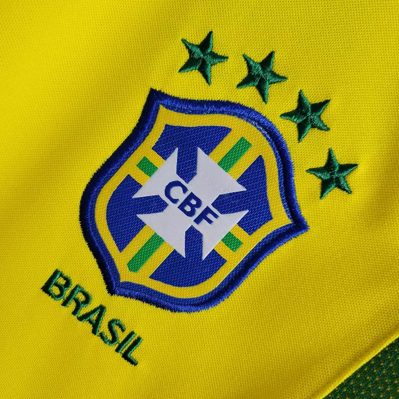 Camisa Brasil 2002 Home