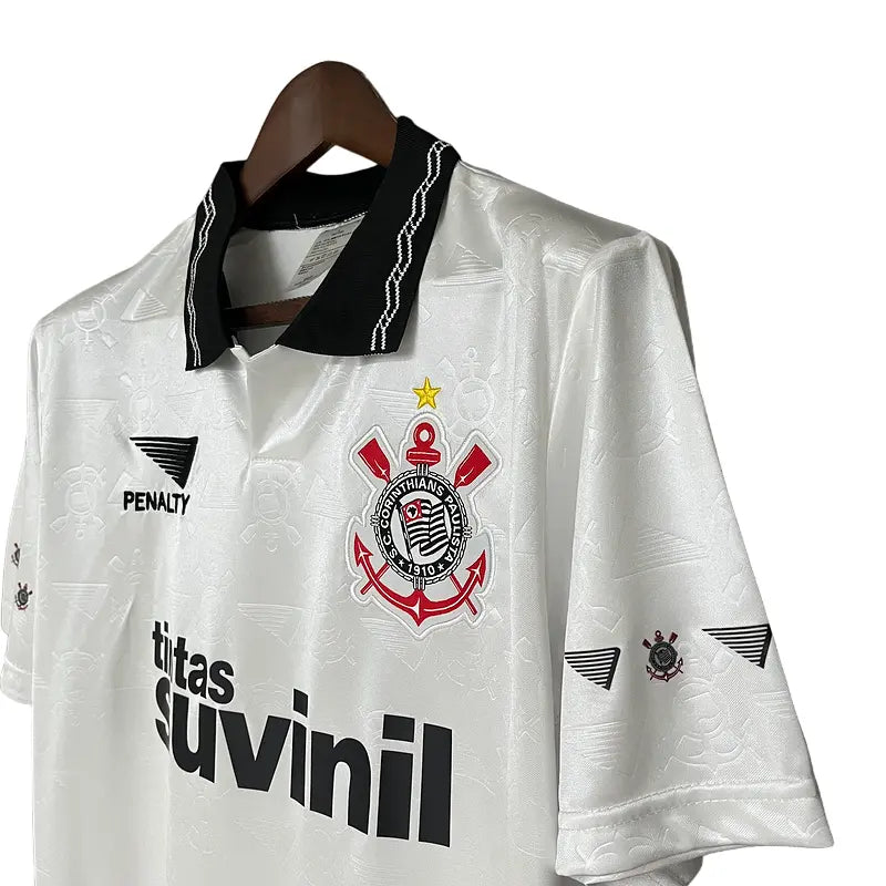Camisa TIMÃO 1996 Home - Patrocínio Suvinil