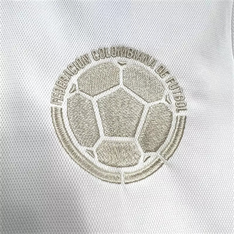 Camisa Colômbia 2024/25 Comemorativa 100 anos - Tamanho P (S)