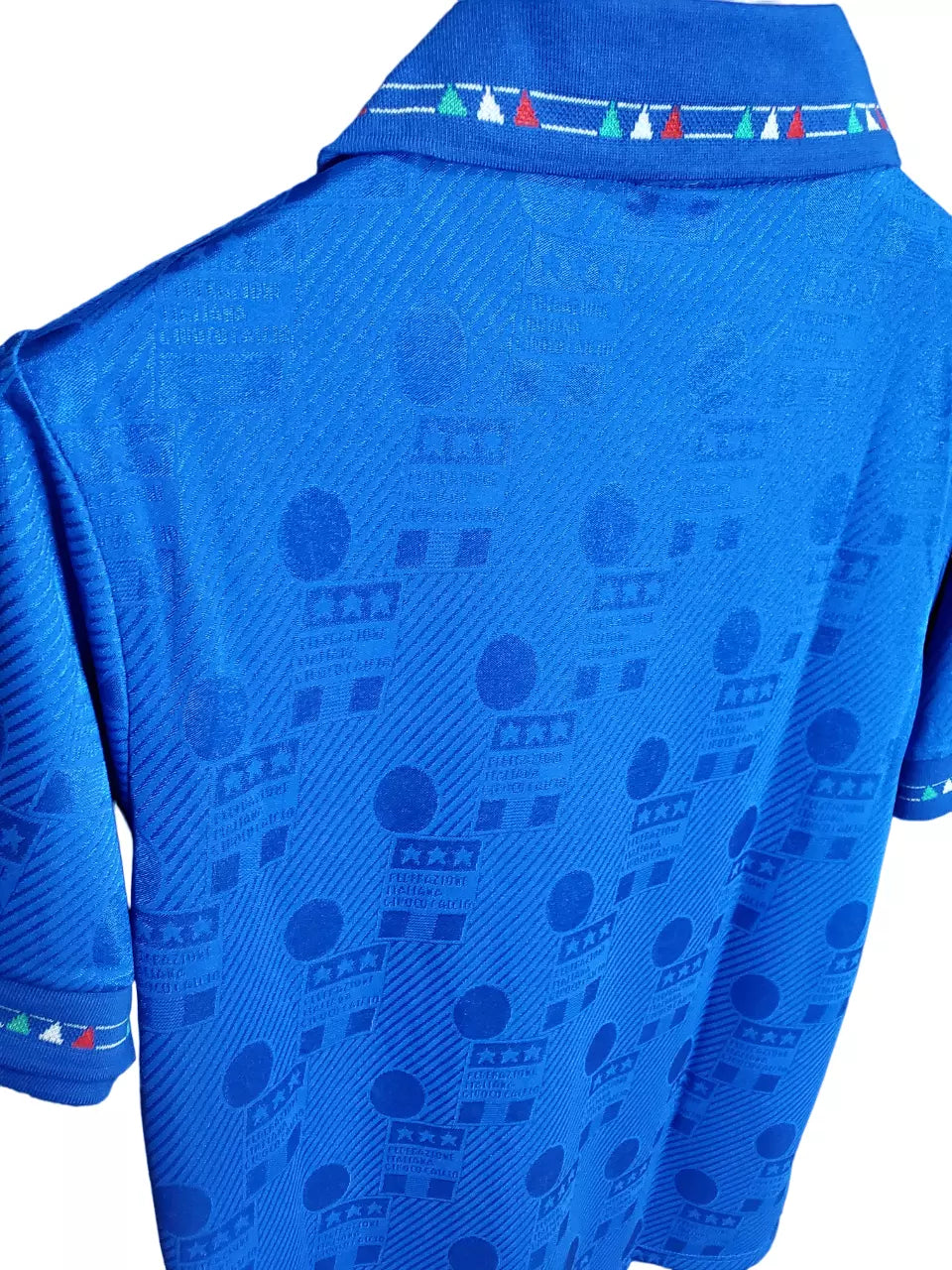 Camisa Itália 1994 Home - Azul