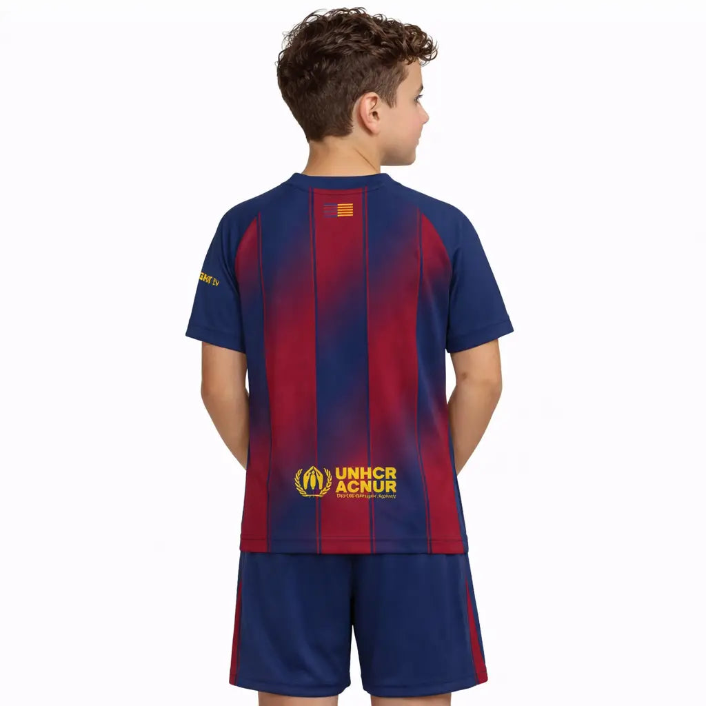Conjunto Infantil Barcelona 2025/26 Home