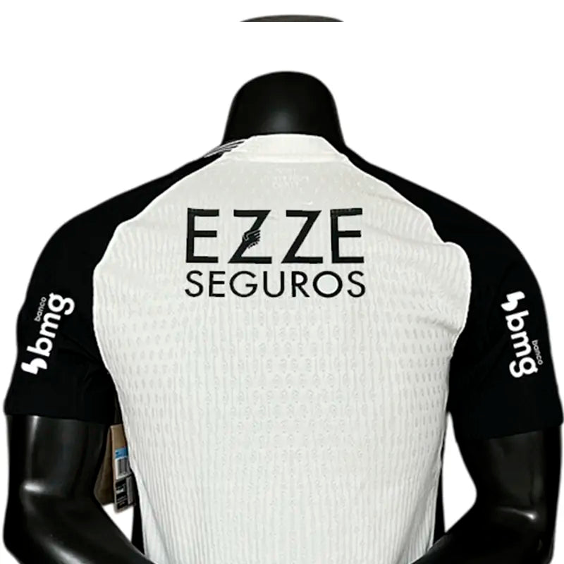 Camisa TIMÃO 2025/26 Home - Com Patrocínio - Versão Jogador - Tamanho GG (XL) - Masculina