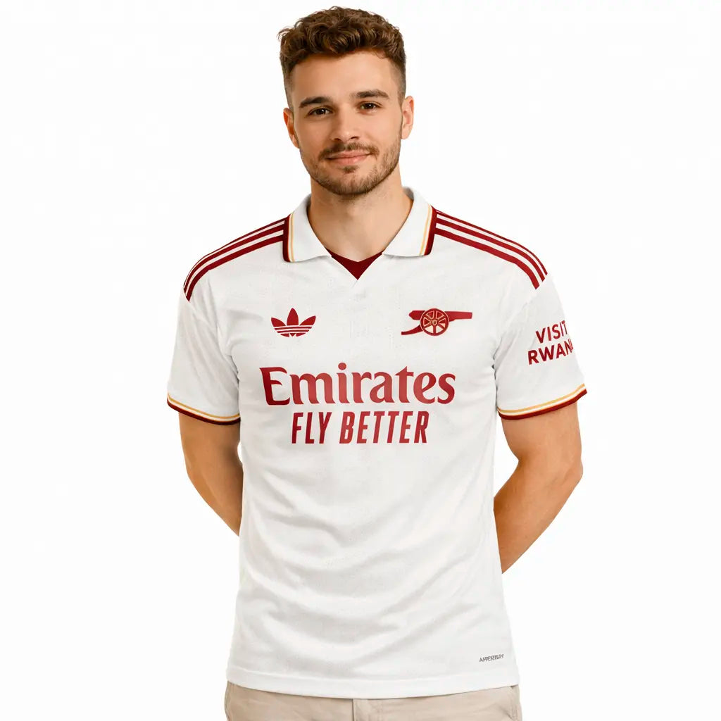 Camisa Arsenal 2025/26 Third