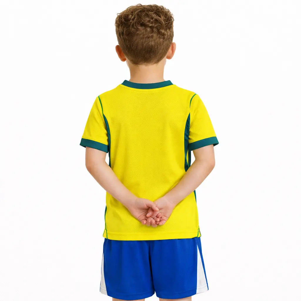 Conjunto Infantil Seleção Brasil 2026 Home