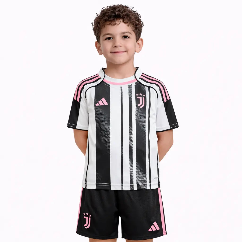 Conjunto Infantil Juventus 2025/26 Home