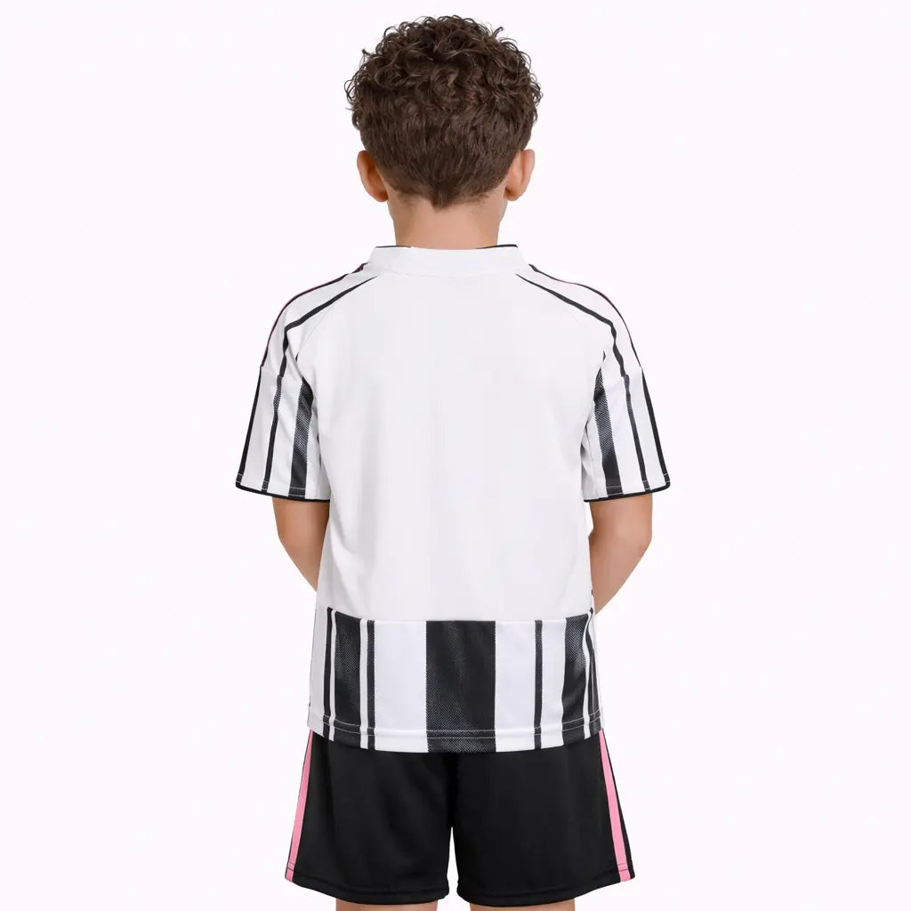 Conjunto Infantil Juventus 2025/26 Home