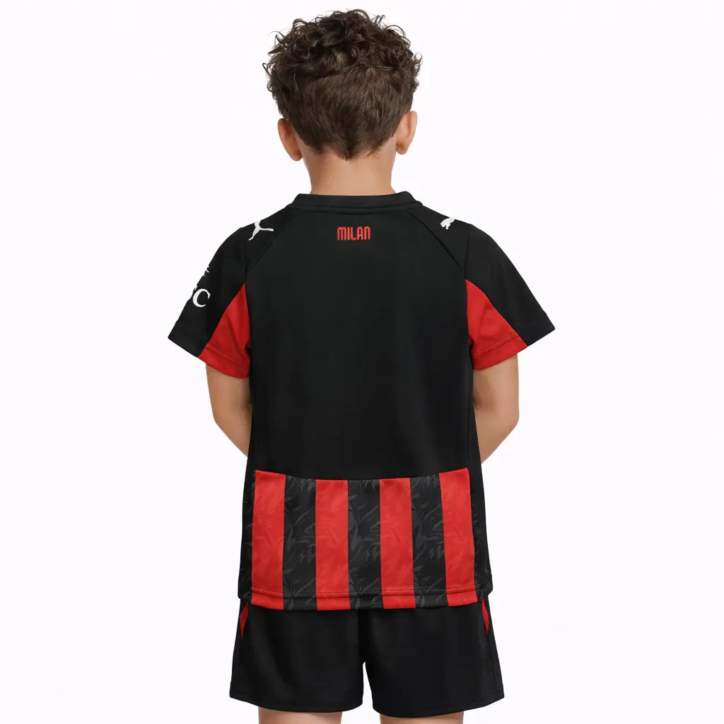 Conjunto Infantil Milan 2025/26 Home