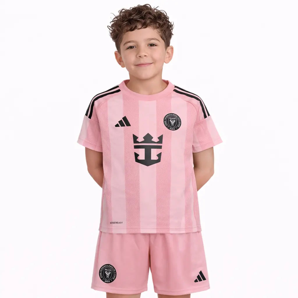 Conjunto Infantil Inter Miami CF 2025/26 Home