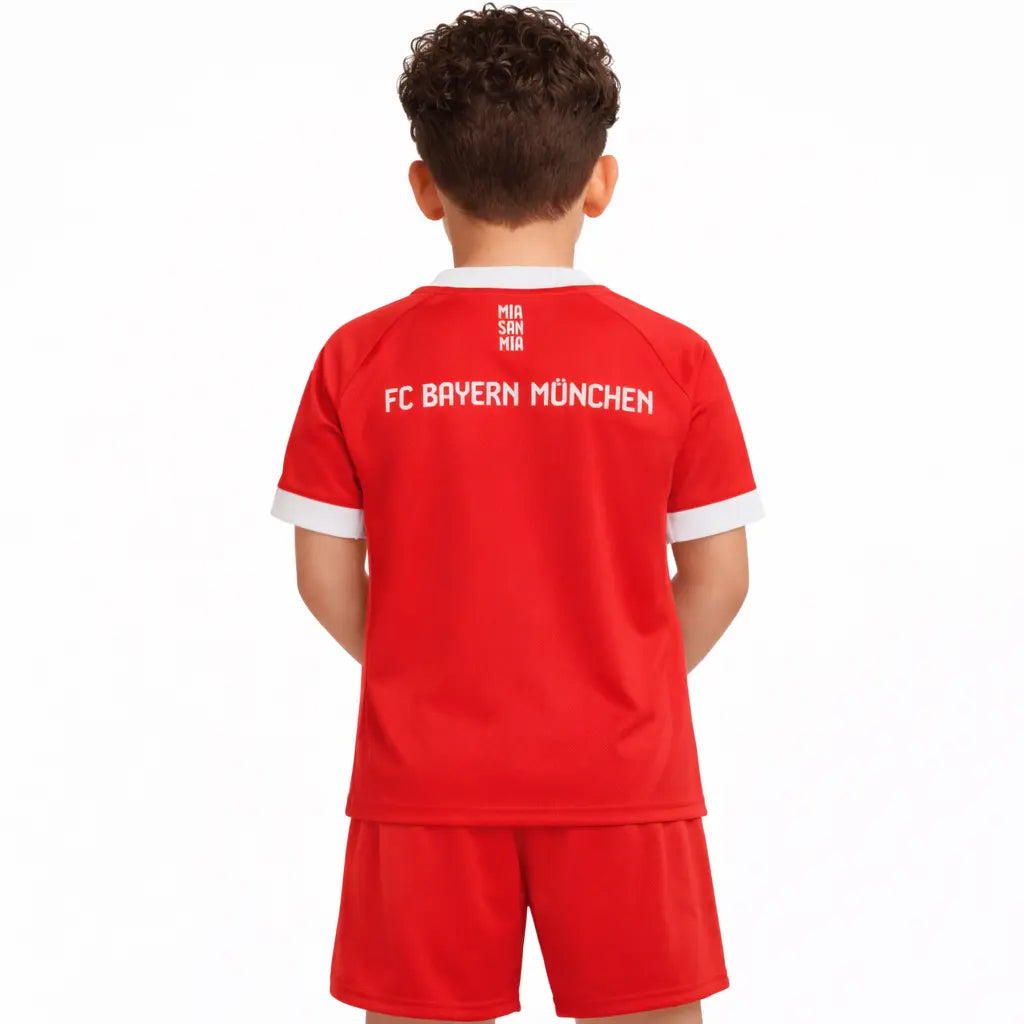 Conjunto Infantil Bayern de Munique 2025/26 Home
