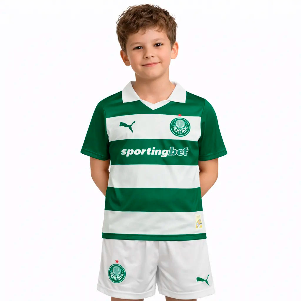 Conjunto Infantil Palmeiras 2025 Avanti