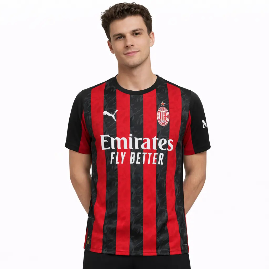 Camisa Milan 2025/26 Home