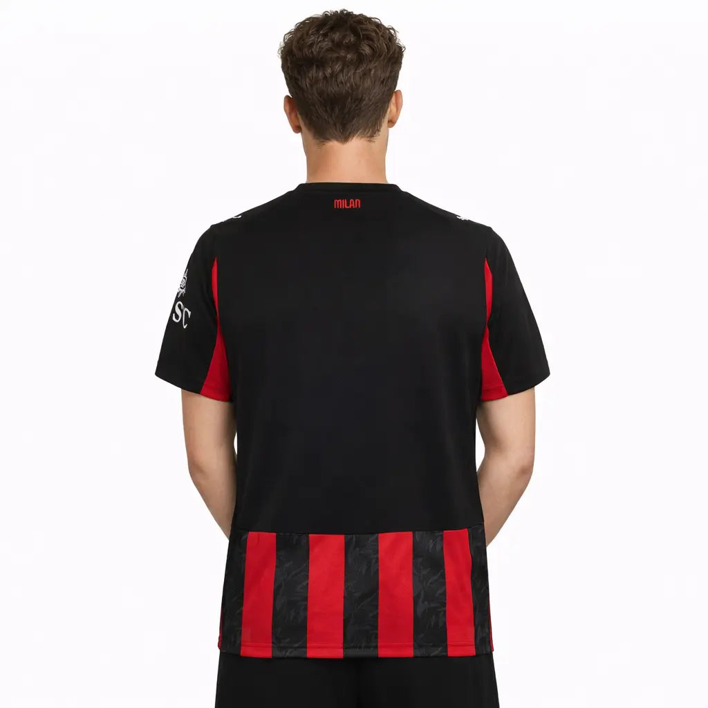 Camisa Milan 2025/26 Home