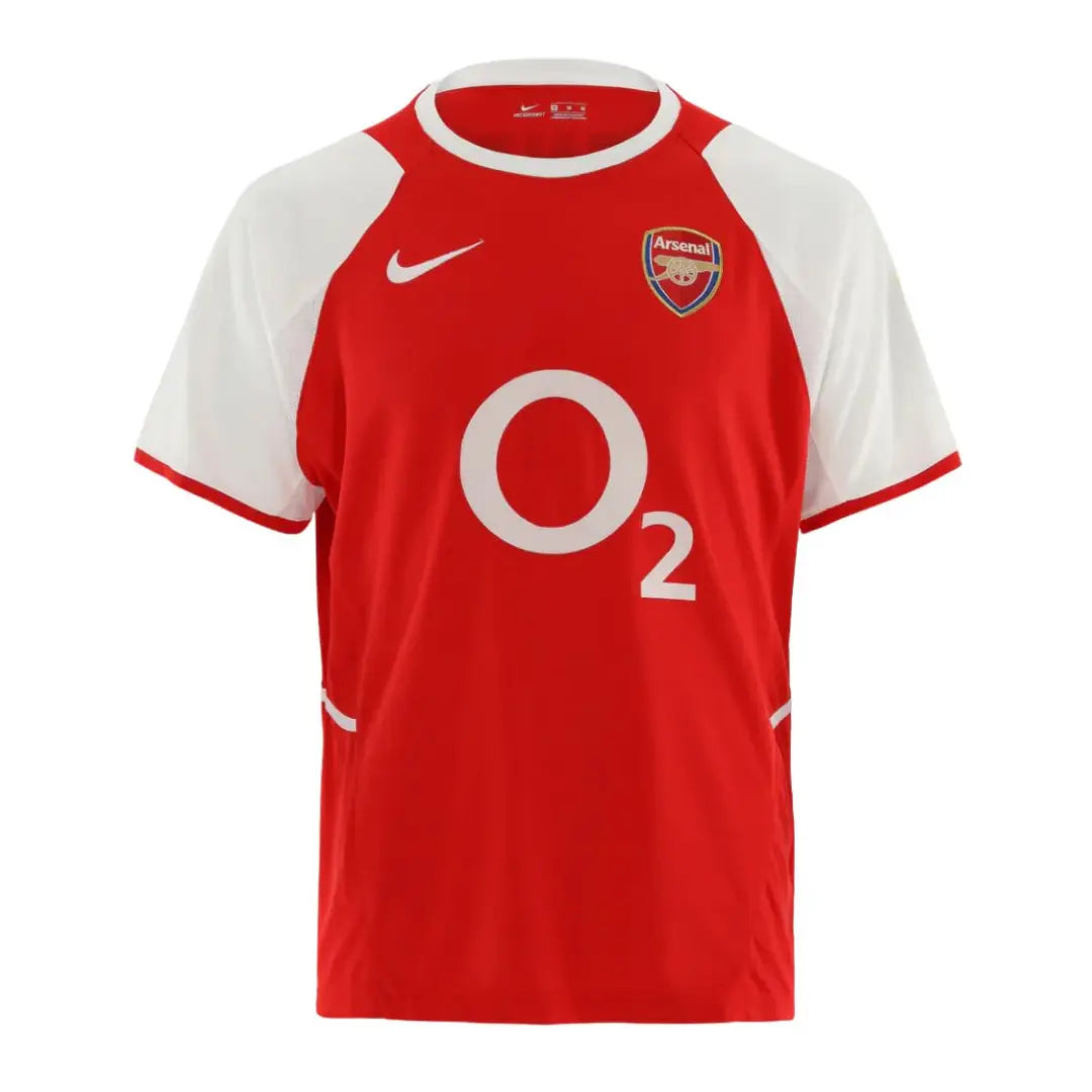 Camisa Arsenal Retrô 2002/03 Home