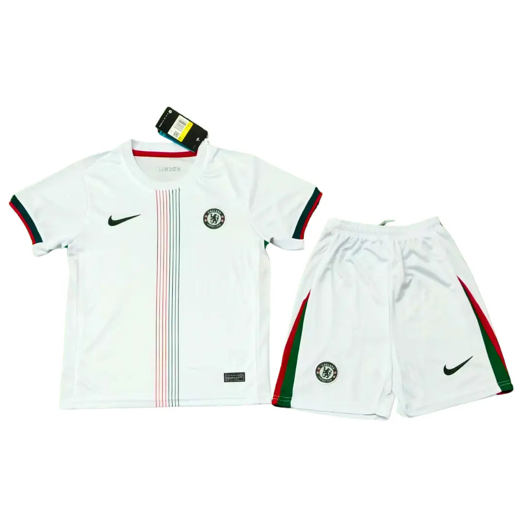 Camisa Chelsea 2025/26 Away - Kit Torcedor Infantil