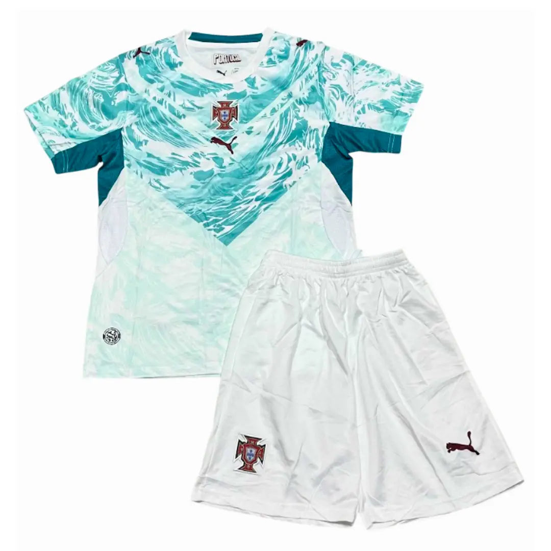 Conjunto Infantil Portugal 2026 Away