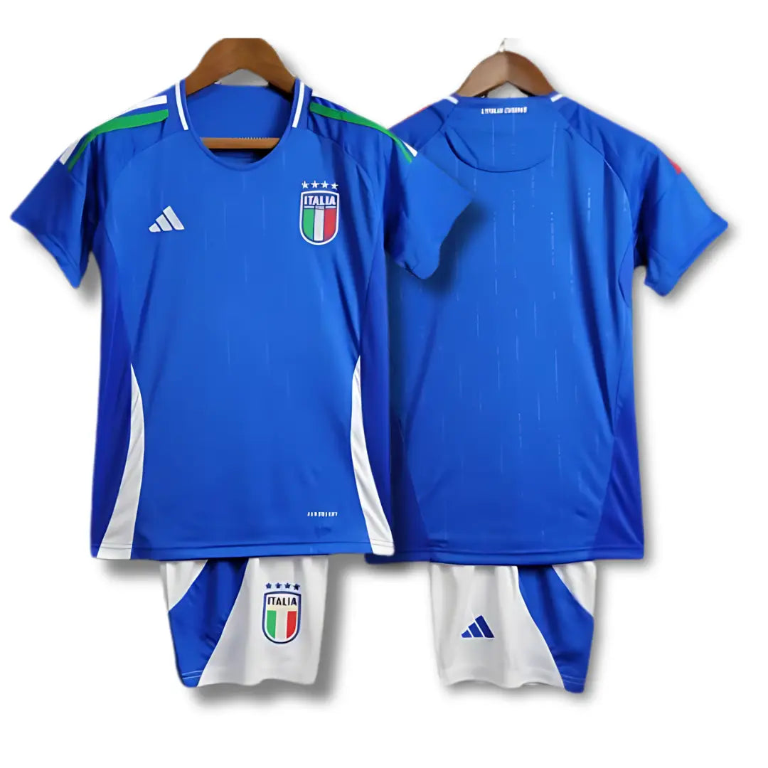 Camisa Seleção Itália 2024/25 Home - Kit Torcedor Infantil