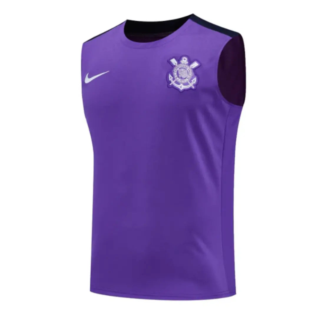 Camisa TIMÃO 2025 Regata Treino - Roxa