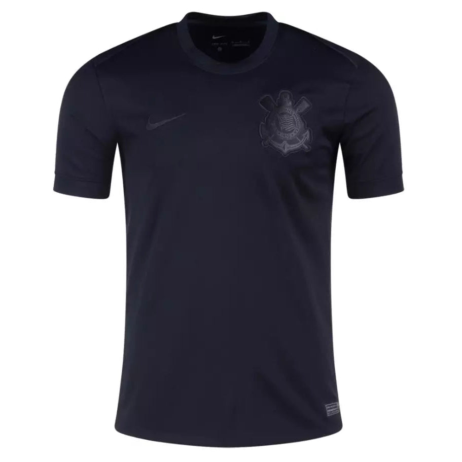 Camisa Timão 2024 Away - All Black - Tamanho 2GG (2XL)