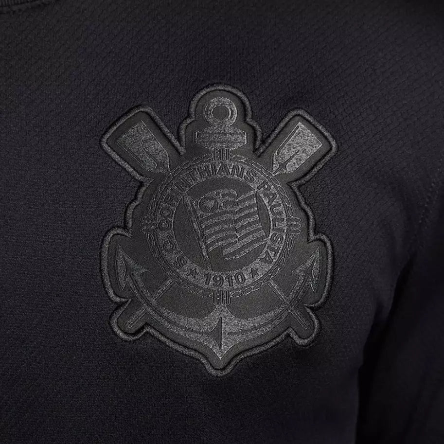 Camisa Timão 2024 Away - All Black - Tamanho 2GG (2XL)