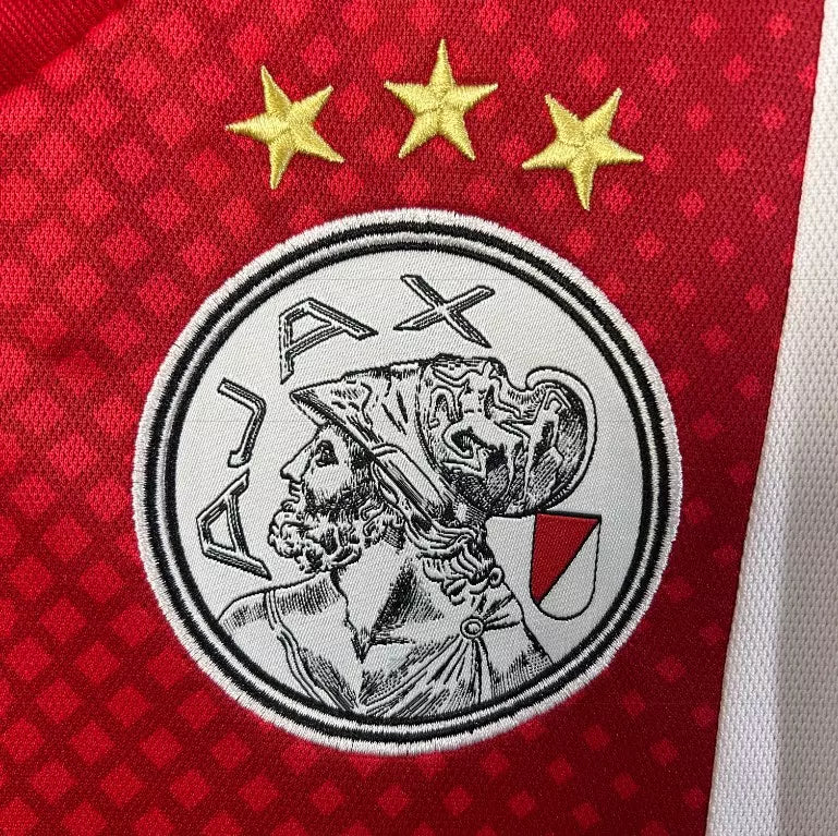 Camisa Ajax 2025/26 Home - Masculina