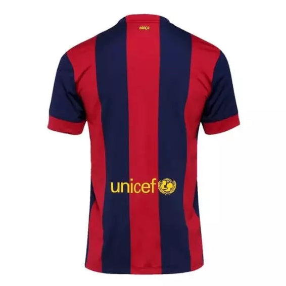 Camisa Barcelona Retrô 2014/15 Home